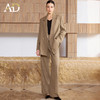 AD韩版气质西装套装女高智感洋气阔腿裤两件套春季职业装2026新款 商品缩略图1