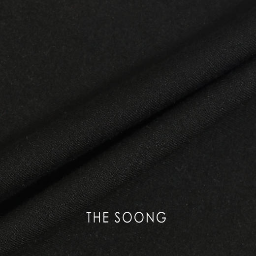 THESOONG|"‘无压力’塑型显瘦踩脚 黑色高弹休闲打底瑜伽裤Z8637 商品图9