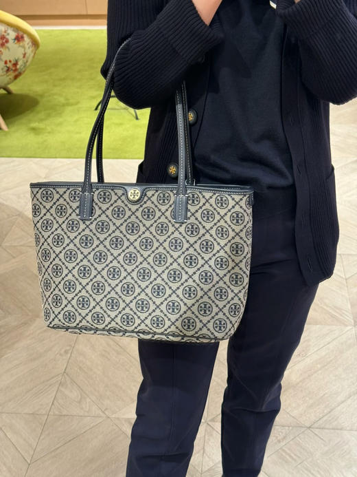 【999元任选】Tory Burch/汤丽柏琦 托特包/琴谱包/腋下包合集 香港直邮赠礼袋 清关约7个工作日 -w 商品图8