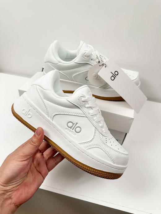 直发偏小一码 “ALO”正品尾货 开年蕞好穿的空军一号款小白鞋！！情侣款 商品图6