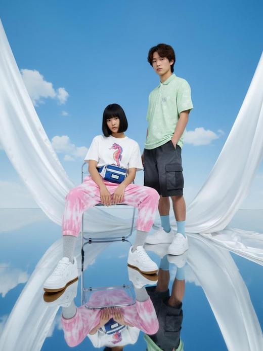 直发偏小一码 “ALO”正品尾货 开年蕞好穿的空军一号款小白鞋！！情侣款 商品图1