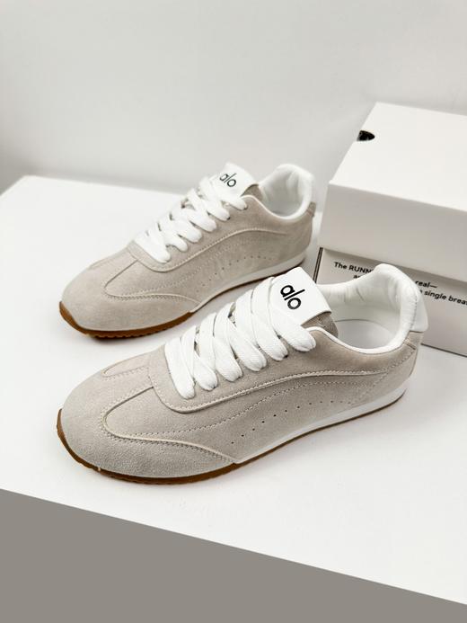 直发 ALO”正品尾单，全牛皮 蕞好穿的休闲德训阿甘鞋 商品图2