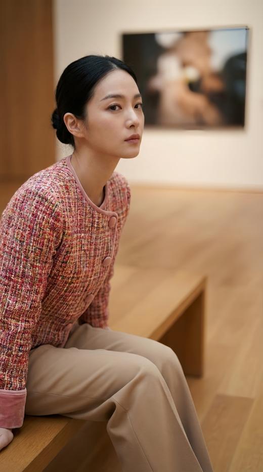 新中式拼色圆领卷边国风外套 商品图2