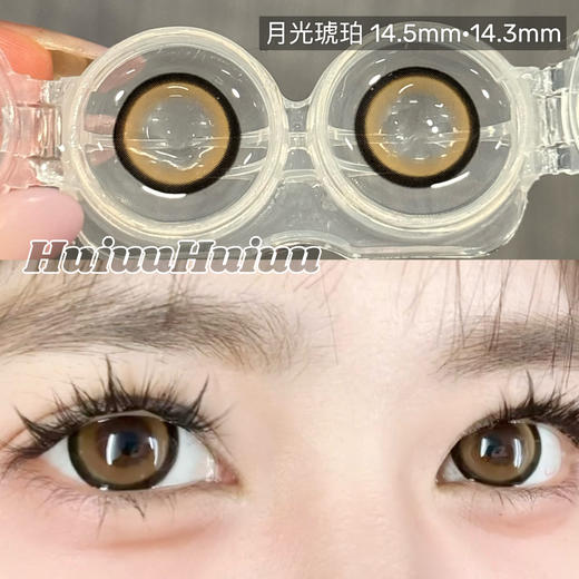 【大直径日抛】Sheepcon-月光珊瑚/月光琥珀-总直径14.5mm【日抛 0-1000度 不含525/575】 商品图2