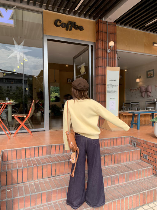 <曾小咸推荐>3.1现货秒杀！微信超特价！韩系学院风假两件毛衣 日常189.99 立减80 秒杀89.99！ 商品图10