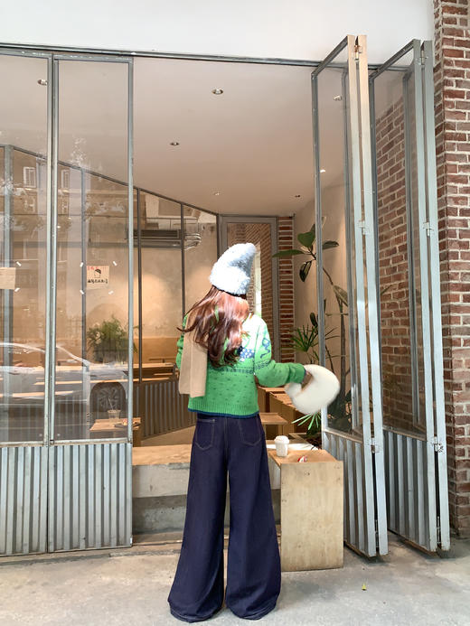 <曾小咸推荐>3.1现货秒杀！微信超特价！韩系提花百搭毛衣开衫 日常209.99 立减120 秒杀89.99！ 商品图8