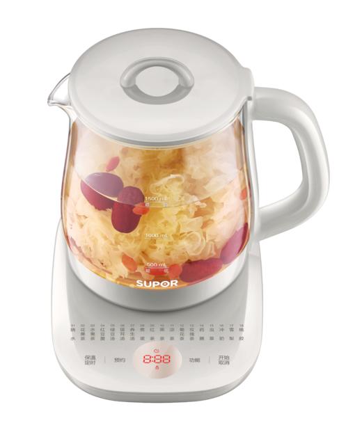 SUPOR苏泊尔养生壶 SW-15Y07    1.5L 商品图2