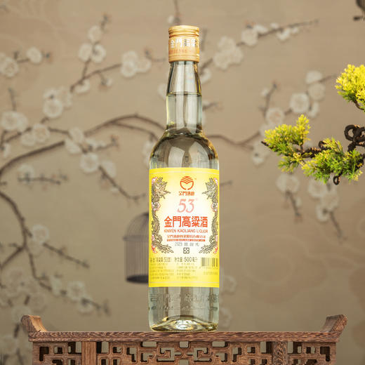 台湾金门高粱酒 双龙系列黄金龙 0.5L-53度 6瓶整箱装 商品图6