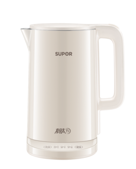 SUPOR苏泊尔有钛电水壶  SW17S75T    1.7L
