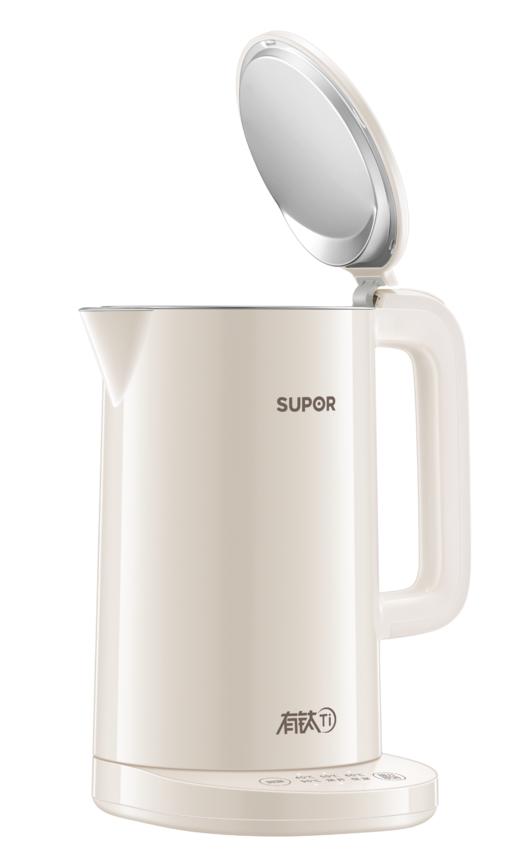 SUPOR苏泊尔有钛电水壶  SW17S75T    1.7L 商品图3