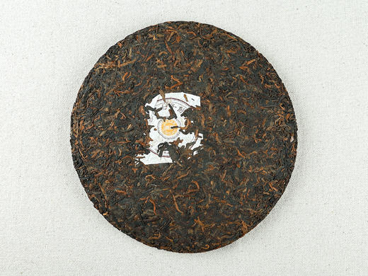 2010年黄印圆茶普洱茶（熟茶）紧压茶 商品图2