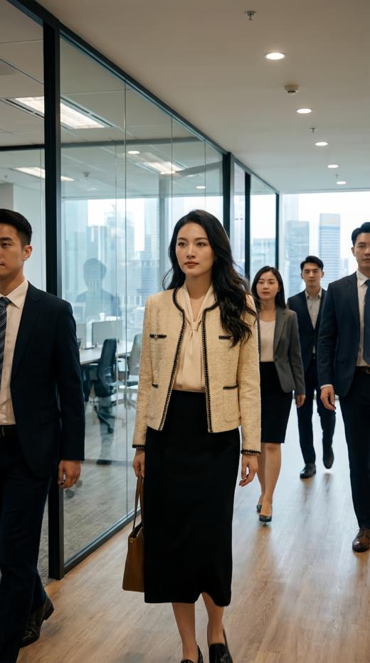 撞色花边名媛小香外套 商品图5