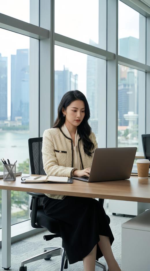 撞色花边名媛小香外套 商品图3