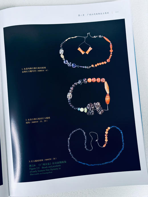 广州出土汉代珠饰研究 商品图7