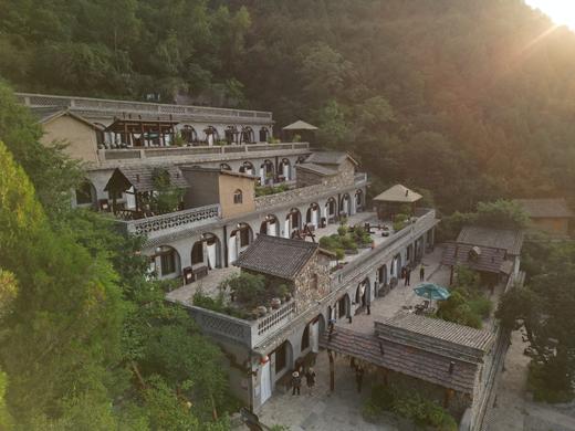 陕晋秋韵6/13/15天：光雾山红叶、壶口瀑布、波浪谷、万年冰洞、雨岔大峡谷、土林+火山群、悬空寺、晋祠、乔家、平遥古城 商品图10