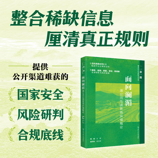 面向澜湄：湄公河五国营商环境概论 / 韩斌 商品图0