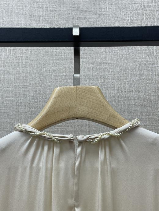 设计师珍珠领衬衣 商品图4