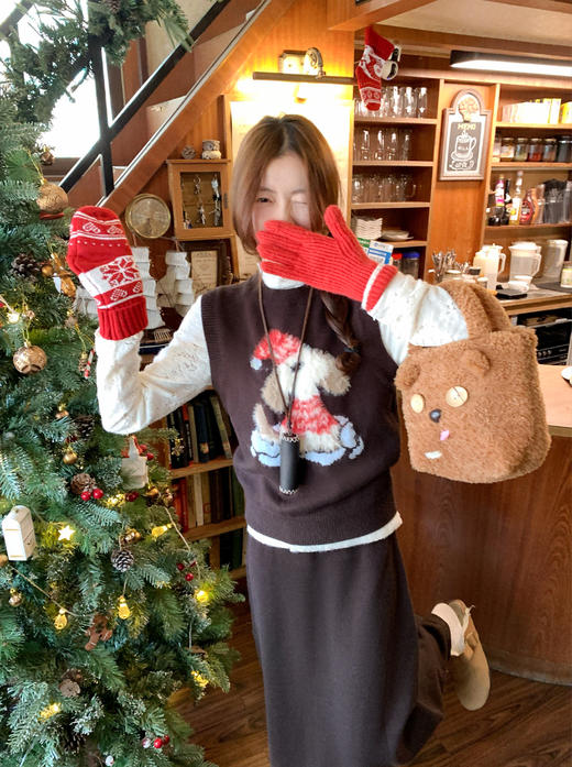 <曾小咸推荐>2.28现货秒杀！微信超特价！韩系针织马甲 日常159.99 立减80 秒杀79.99！半裙 日常169.99 立减80 秒杀89.99！ 商品图12