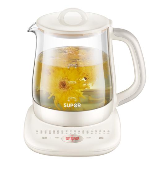 SUPOR苏泊尔养生壶SW-15Y02    1.5L 商品图0