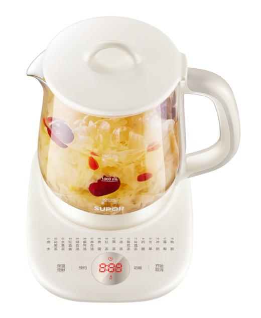 SUPOR苏泊尔养生壶SW-15Y02    1.5L 商品图1