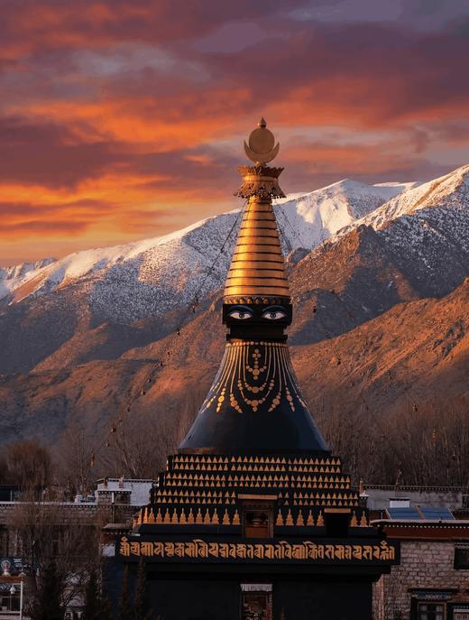 山湖一体的喜马拉雅秘境 |  6日库拉岗日行程 商品图10