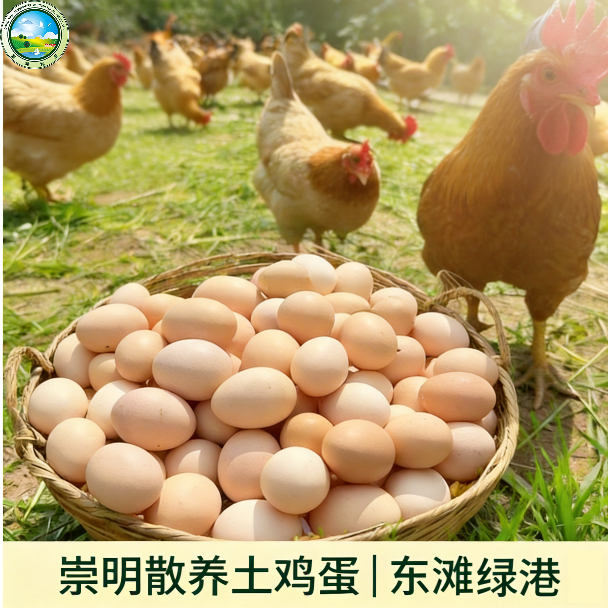 散养草鸡蛋（30枚）