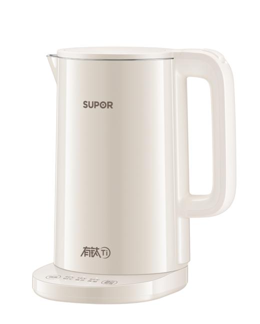SUPOR苏泊尔有钛电水壶  SW17S75T    1.7L 商品图1