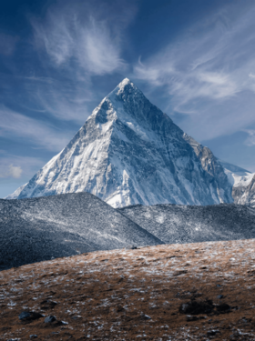 山湖一体的喜马拉雅秘境 |  6日库拉岗日行程
