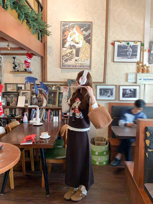 <曾小咸推荐>2.28现货秒杀！微信超特价！韩系针织马甲 日常159.99 立减80 秒杀79.99！半裙 日常169.99 立减80 秒杀89.99！ 商品图7