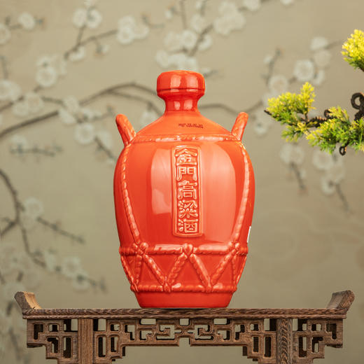 台湾金门高粱酒 红坛一公升装 2坛 6坛整箱装 商品图8