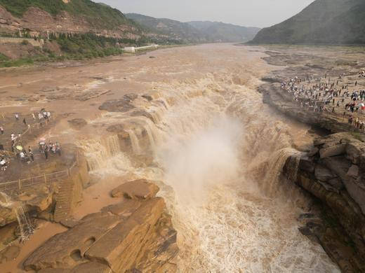 梦回长安・秋染陕地7天：古都长安、临潼柿子人像、古观音禅寺、安塞腰鼓、波浪谷、壶口瀑布、雨岔大峡谷摄影团 商品图4