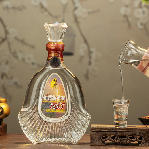 台湾金门高粱酒 1958珍藏纪念酒纪念酒 0.6L-53度 6瓶整箱装 商品图7