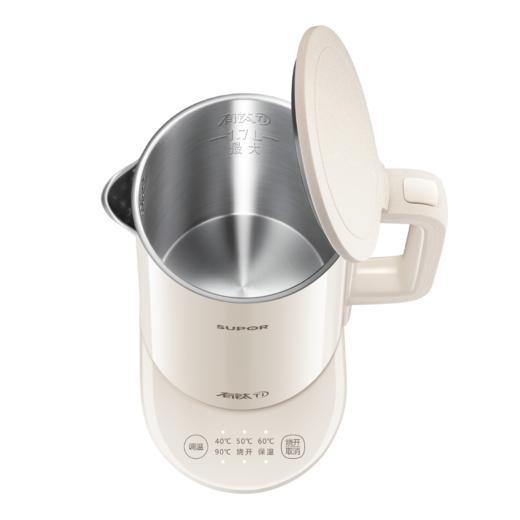 SUPOR苏泊尔有钛电水壶  SW17S75T    1.7L 商品图5