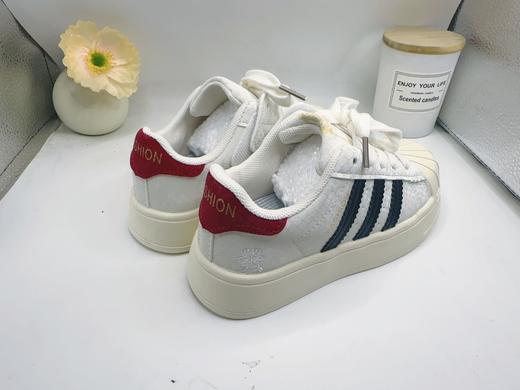 😉开学季必备高品质经典小白鞋！2026春季新款儿童高品质高颜值大牌风 🌸【岁愿大牌风开学季儿童贝壳头小白鞋X149】--爆火 开学封神小白鞋 商品图4