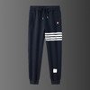 【DSK】大依优型大码男装春季休闲运动长裤百搭通勤中高松紧腰棉质长裤 商品缩略图6