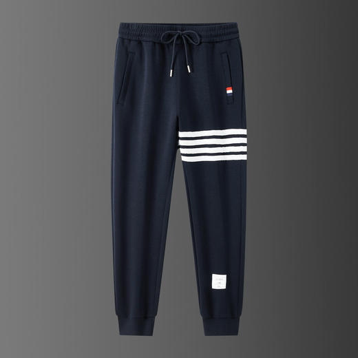 【DSK】大依优型大码男装春季休闲运动长裤百搭通勤中高松紧腰棉质长裤 商品图6