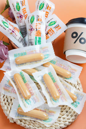 💰19.9到手30根【双迈鸡胸肉肠】肉感十足🥩🥩🏅💪紧实有嚼劲😋 ✅优选高品质鸡胸肉🐓鸡肉含量≥75%，鲜嫩Q弹，有营养