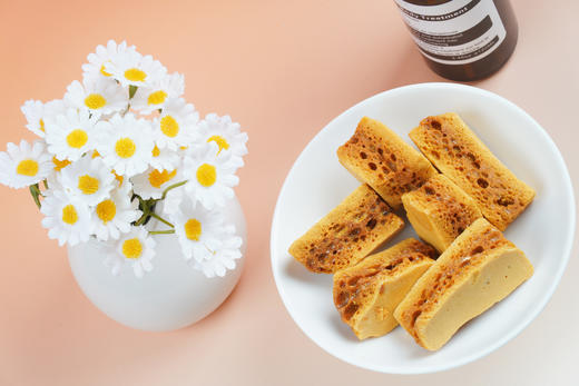 🔥手工蜂窝糖🍬咖啡搭子☕ +酥脆焦香！ 💰19.9到手一大袋250g【蜂窝糖】，咖啡调味、日常解馋全拿捏🍭✅手工熬制的蜂窝糖🤤气孔分明立体！ 商品图3