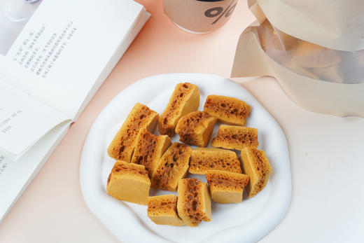 🔥手工蜂窝糖🍬咖啡搭子☕ +酥脆焦香！ 💰19.9到手一大袋250g【蜂窝糖】，咖啡调味、日常解馋全拿捏🍭✅手工熬制的蜂窝糖🤤气孔分明立体！ 商品图1