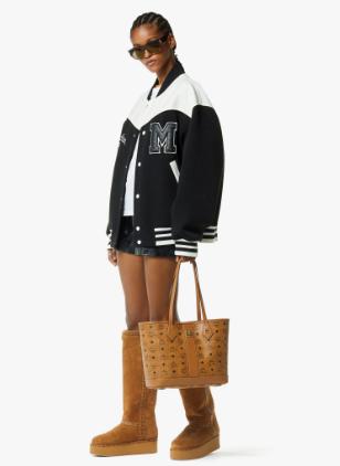 MCM 购物袋 SMALL女  MWPGSLR03CO001-F . 商品图3