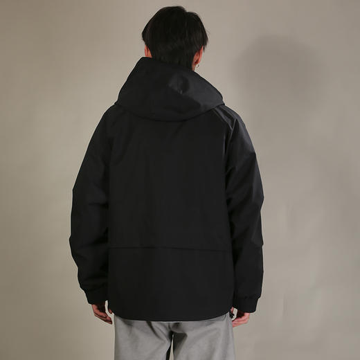 DRONKOO 2026 连帽一侧拉链一侧袋盖工装户外风微阔中厚夹克 商品图4