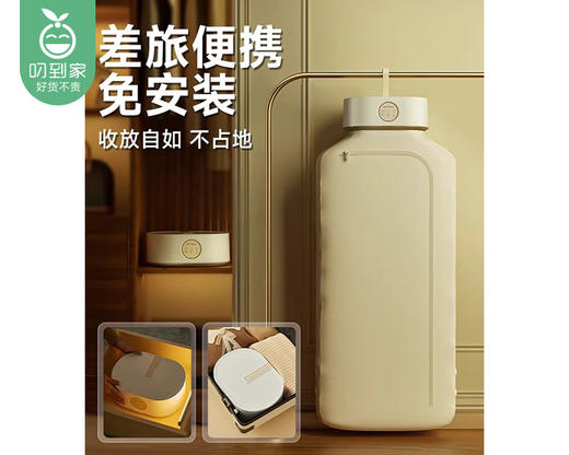 【快递到家】卡蛙衣小宝干衣机2025年升级款-兰迪黄（290*221*108mm/台）另赠随心扣*1个 商品图3