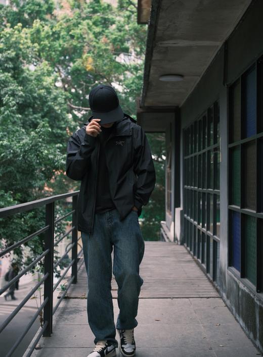 一店k （仅售72小时！）终于等到你 🖤🤍🐦 梦中情壳 Solano Hoody 轻薄软壳挡风又遮雨！基础色高级感🔝！日常出街帅炸了！26早春情侣长袖外套 商品图2