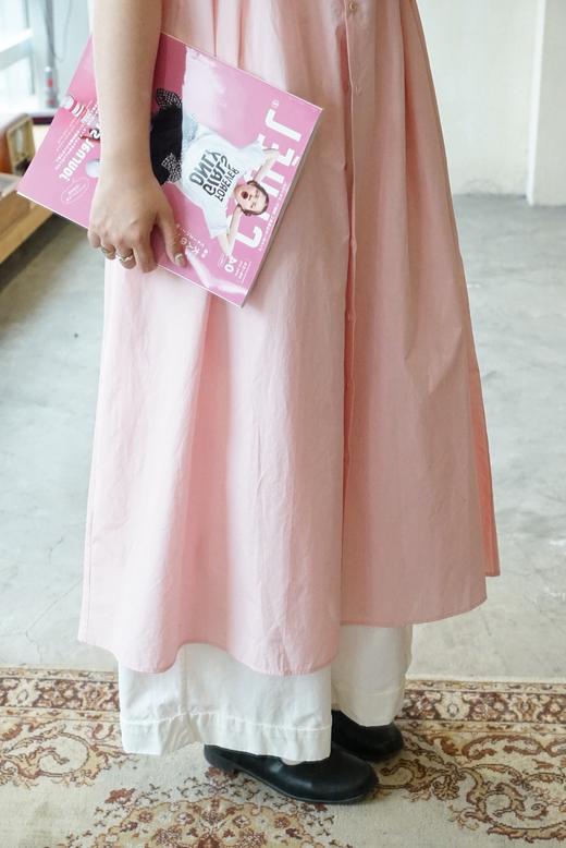 apuntob 廓形衬衫款连衣裙 商品图4