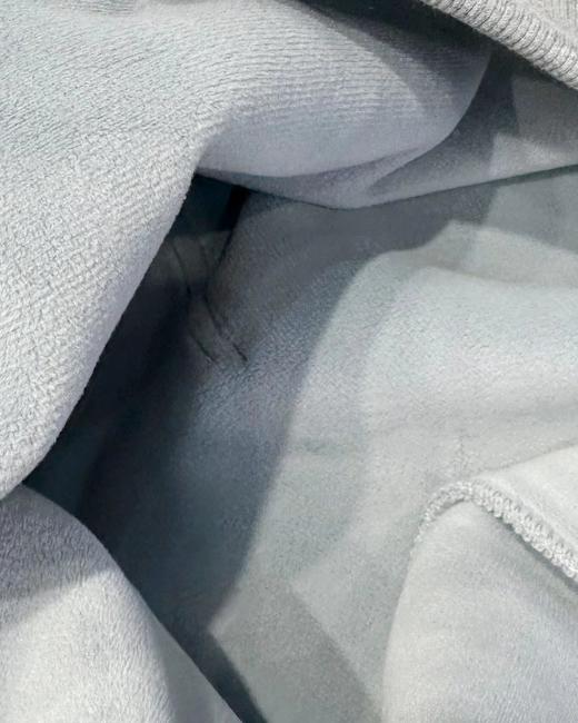 F022719高克重银狐绒连帽卫衣上衣男女同款 商品图10