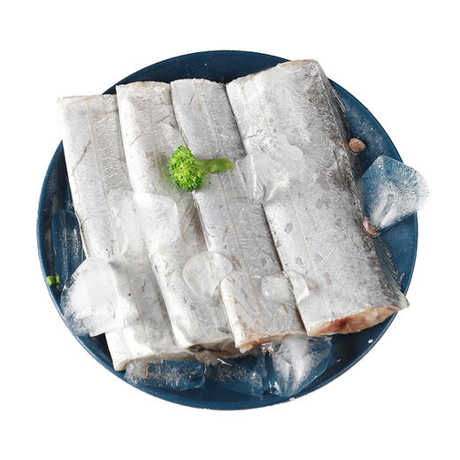 【鲜到鲜得】舟山带鱼600g 去头去尾段装  单条精选180-230克原料 商品图5