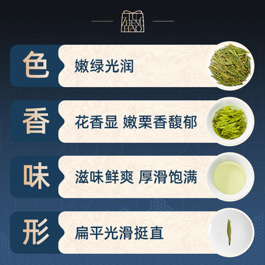 2026年新茶上市【正字纸包】卢正浩正字·明前精品级西湖龙井纸包200克绿茶茶叶 商品图9