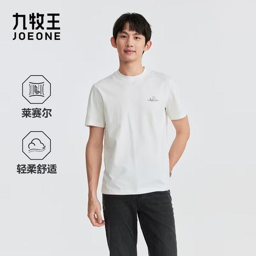 九牧王男装T恤DT4621523 商品图0