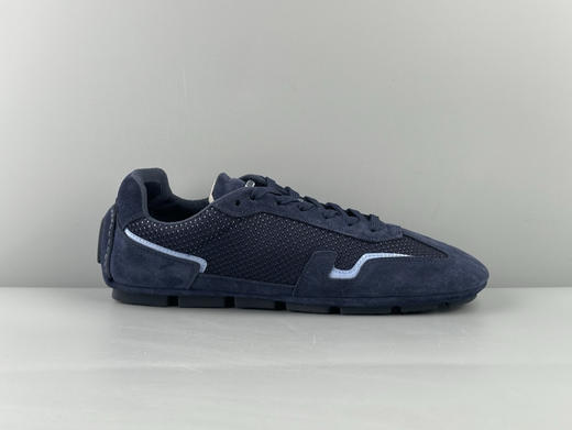 春季特惠💰750 LV男鞋 代购冲正版本！区分普通货 LV RALLY 2025SS 德训鞋拼接绒面牛皮革和网格面料 商品图2