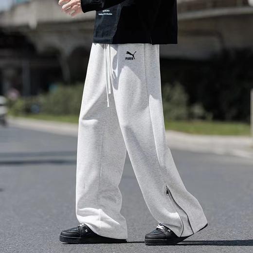 F022738拉链开叉卫裤谁穿谁好看的休闲裤 商品图5